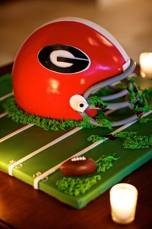Georgia groom's cake