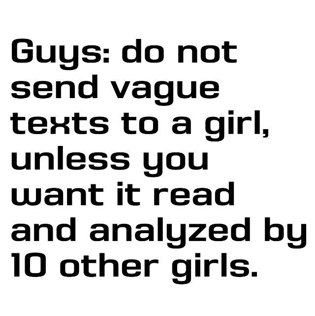Good tip for guys.
