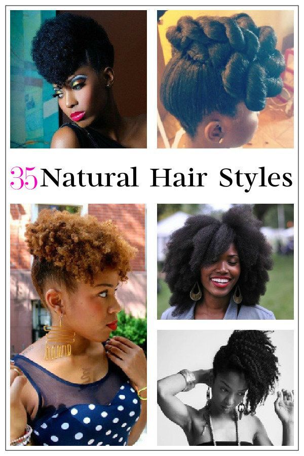 HAIR | Natural Black Hair Styles. I love it when I see a beautiful natural black