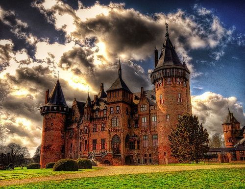Haar castle, Netherlands
