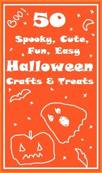 Halloween crafts to make you say aaaah.