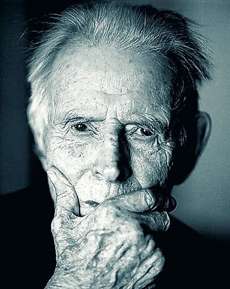 Harry Patch.  Harry was the last Tommy to survive the horror of the trenches of