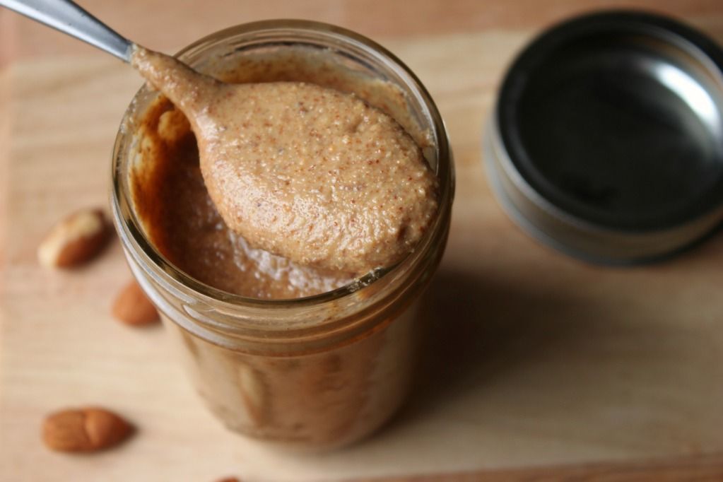 Homemade Almond Coconut Butter.  Made and loved!