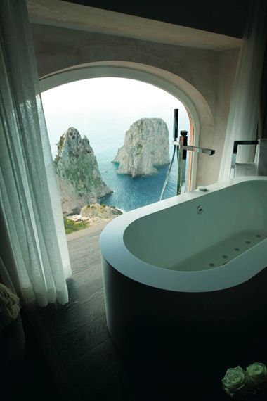 Hotel Punta Tragara Capri, Italy