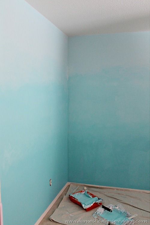 How to Ombre Your Walls