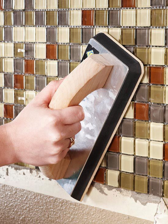 How to Tile Your Backsplash. I will eventually want to know this
