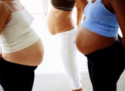 How to lose body fat while pregnant… pinning for the future