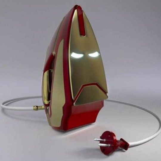 Iron Man iron…