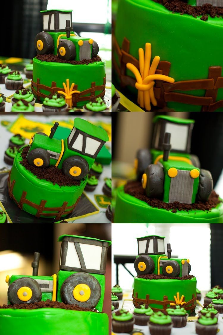 John Deere tractor birthday party |  Kara's Party Ideas