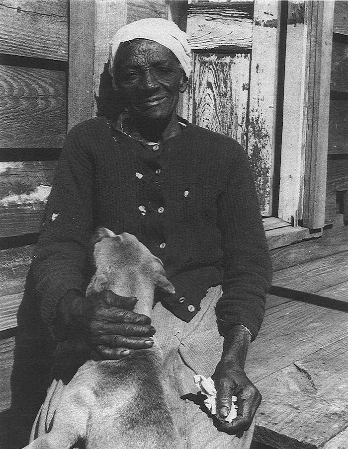 Katie Brown, former slave on Sapelo Island, Georgia 1939