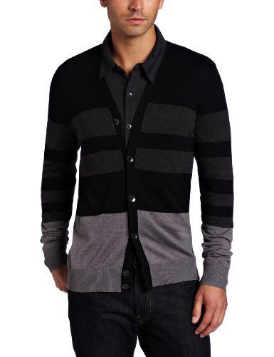 Kenneth Cole Men’s Color Block Cardigan Sweater « Clothing Impulse
