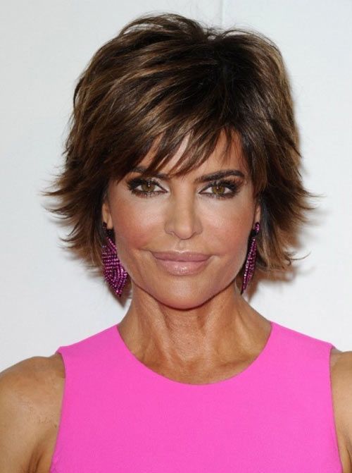 Layered Short Hairstyle For Girls