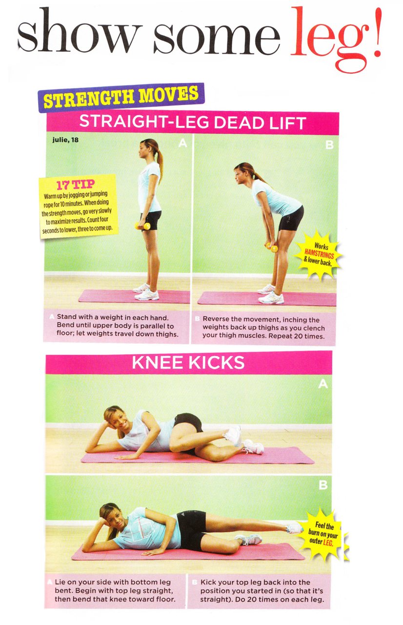 Leg exercises