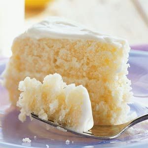 Lemon Cake … 3 scoops of Country Time Lemonade mix in white cake mix. Works pe