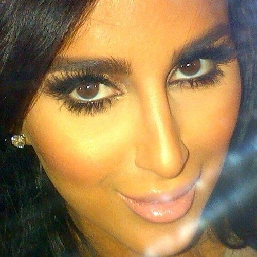 Lilly Ghalichi – her makeup is always so flawless and so well suited to her brow