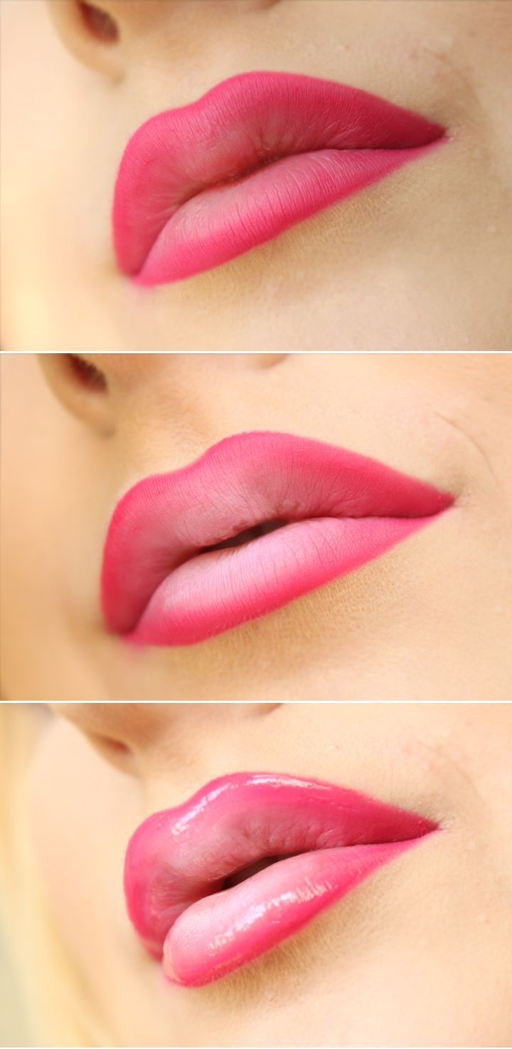 Lip Tutorial! . . . awesome trick!! Love this look
