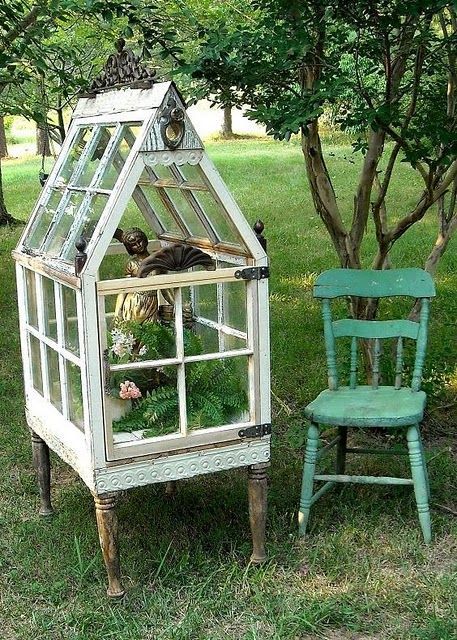 Make from old windows.