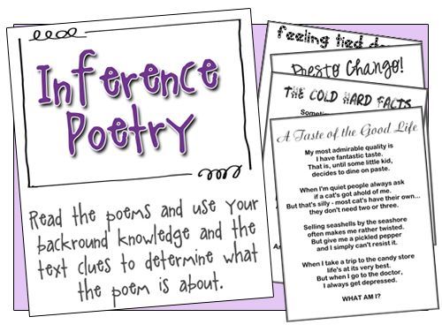 Making Inferences with Poetry – Free Download