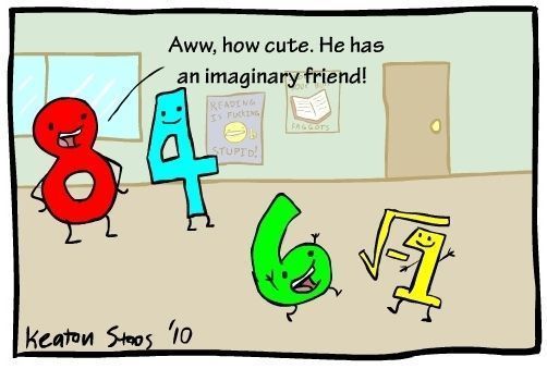 Math humor..