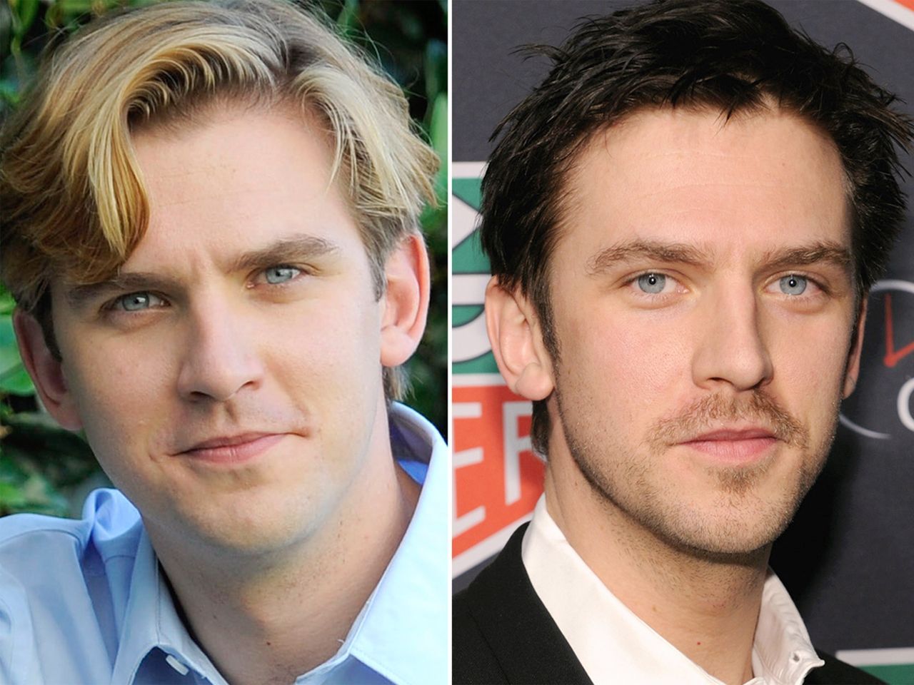 Matthew from 'Downton Abbey' ditches the blond hair – but I think he mad