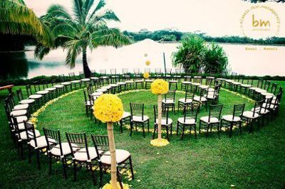 Maybe not for Miss Jenna… but I love this Pagan wedding seating