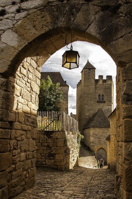 Medieval Village, Dordogne, France #france