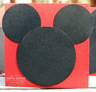 Mickey Mouse Invitation