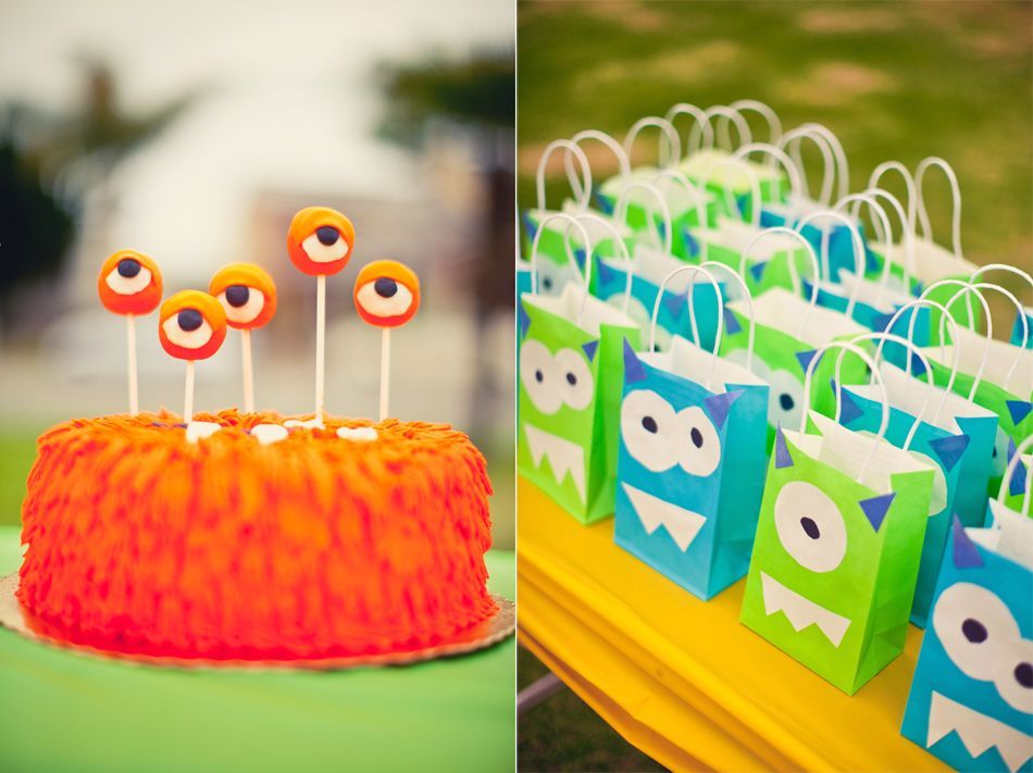 Monster Themed Birthday Party
