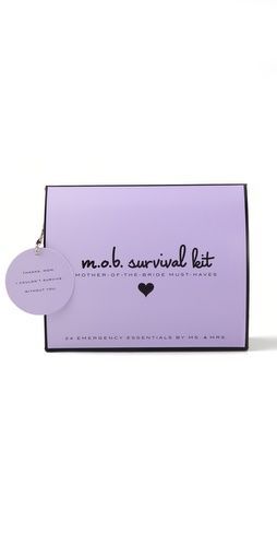 Mother of the Bride Survival Kit #wedding