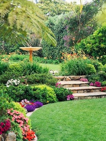 Multi-level landscaping • by Debbie