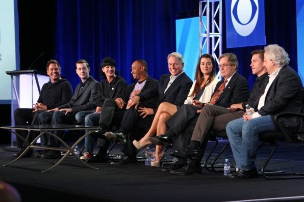 NCIS session at the CBS Winter Press Tour 2012
