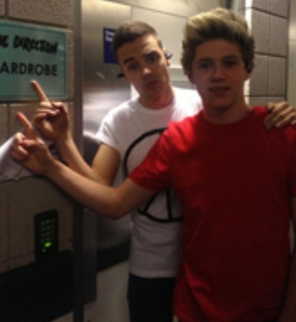 #New Liam and Niall backstage