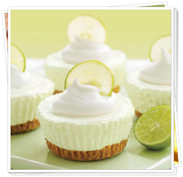 No-Bake Key Lime Cream Cakes – Low Carb