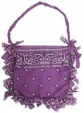 No-sew bandana purse… cute craft for girls