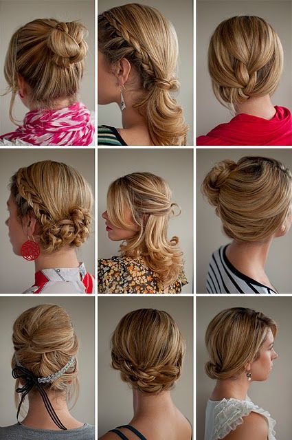 Not sure how to style your hair? Looking for a special upstyle for an event, pro