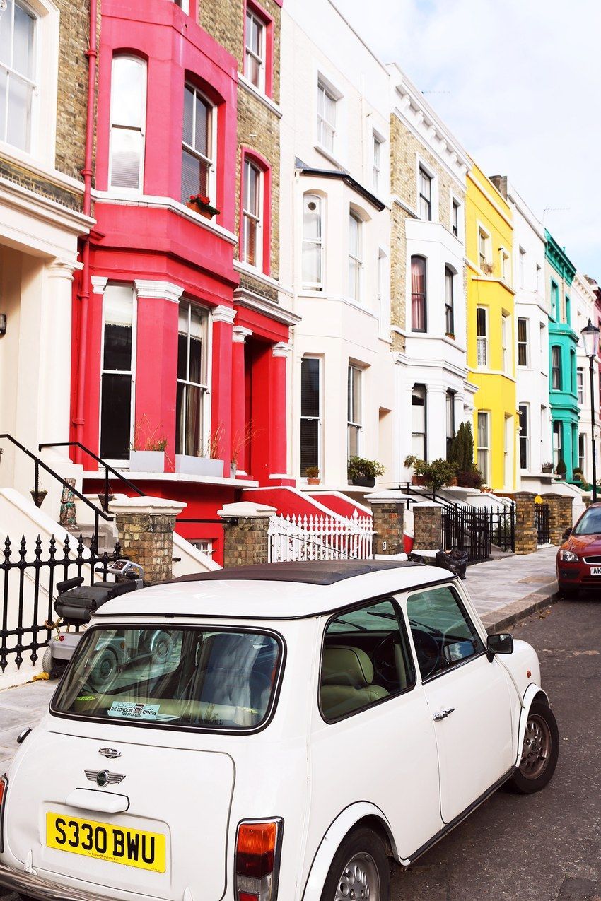 Notting Hill ~ photo by nicole warne #colorful