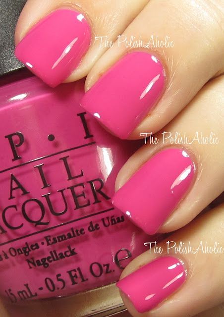 OPI Spring 2012, Kiss Me on My Tulips