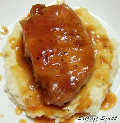 One of the best ways to make pork chops! Your husband will LOVE them! Only 3 ing