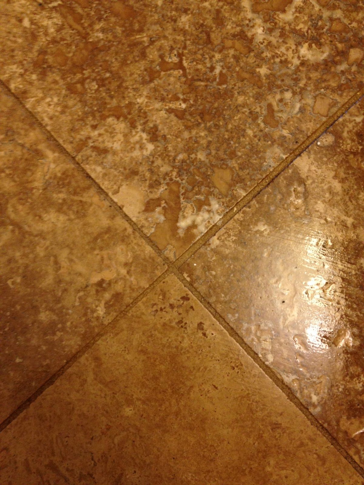 Our Little Coop: Homemade Grout Cleaner