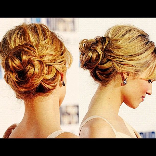 Perfect updo for a wedding!
