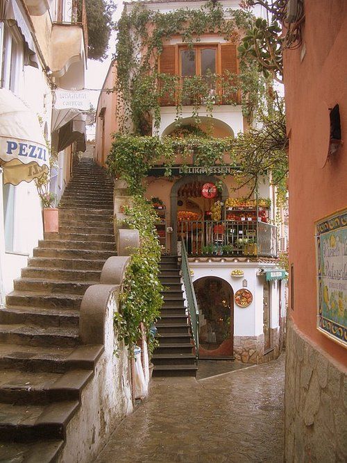 Positano, Italy.