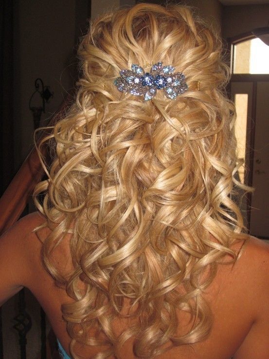 Princess hair