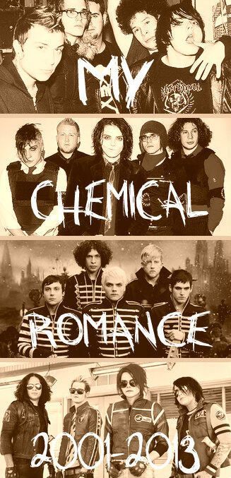 R.I.P My Chemical Romance