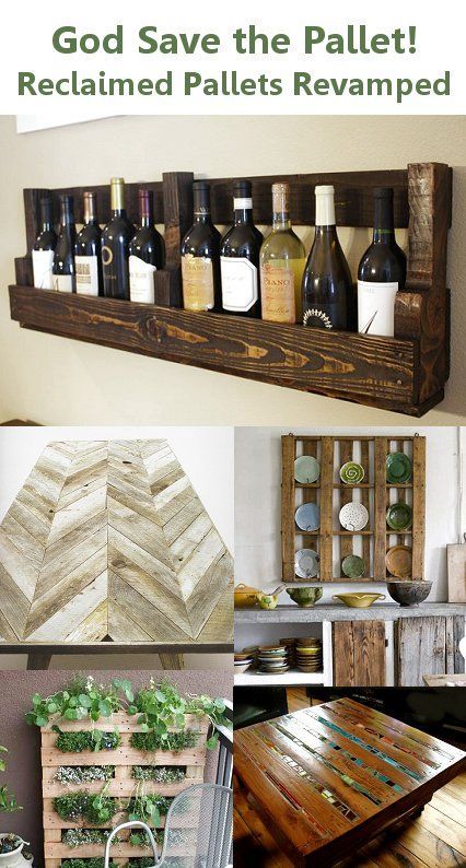 Reclaimed Pallets Revamped! Upcycled & Repurposed Pallets