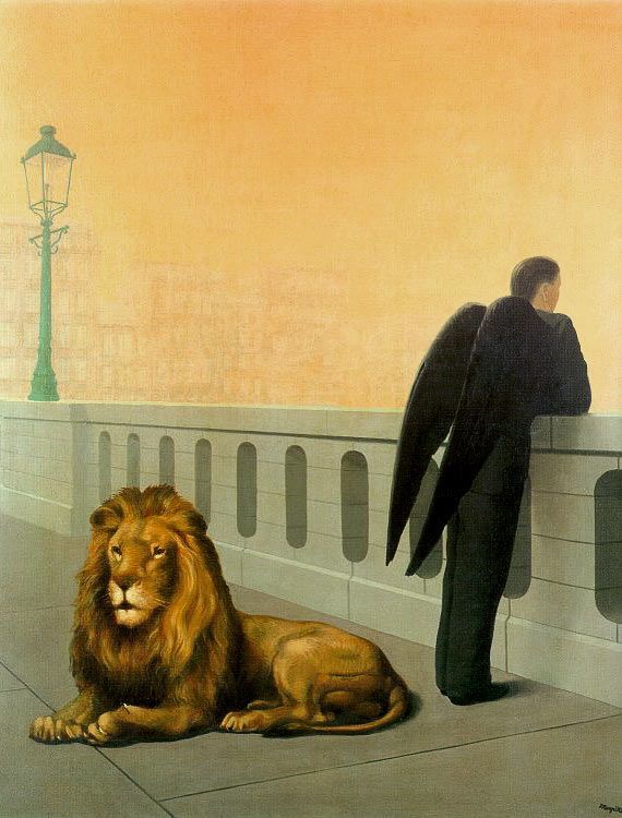 René Magritte, Homesickness, 1940
