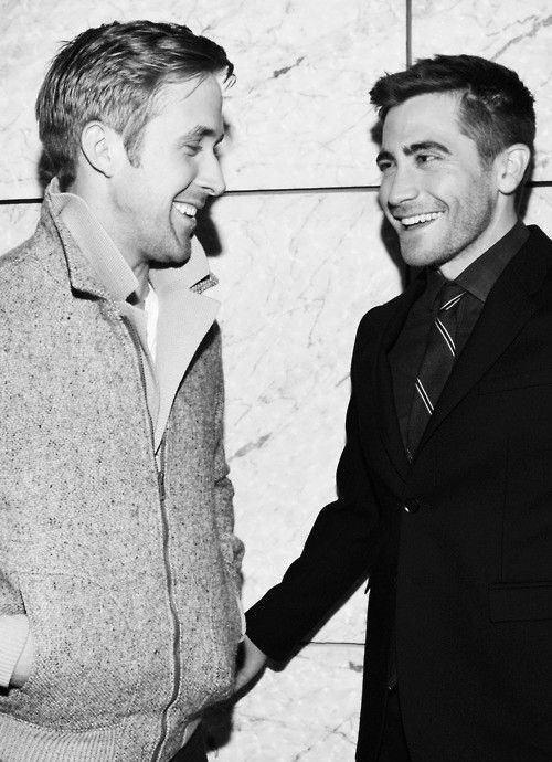 Ryan Gosling and Jake Gyllenhaal
