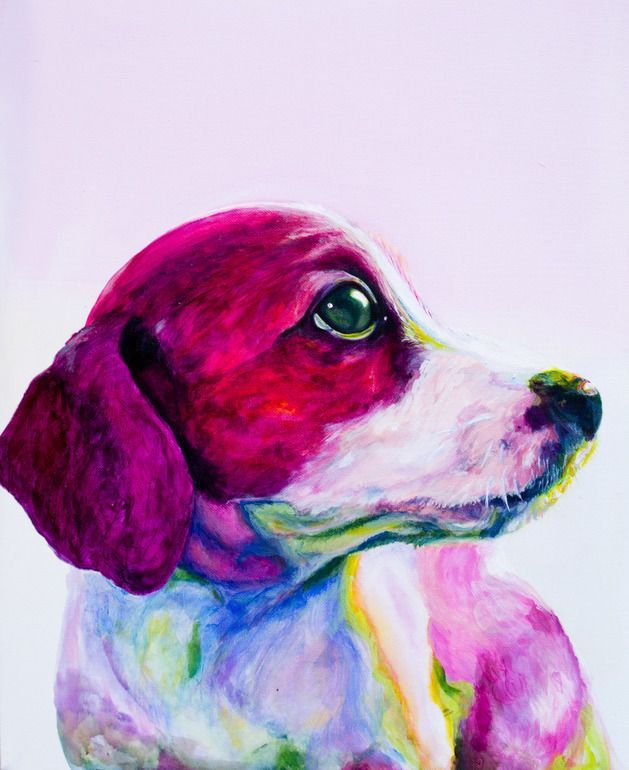 Saatchi Online Artist: Jenny Cottingham; Acrylic, 2011, Painting "Buddy&quo