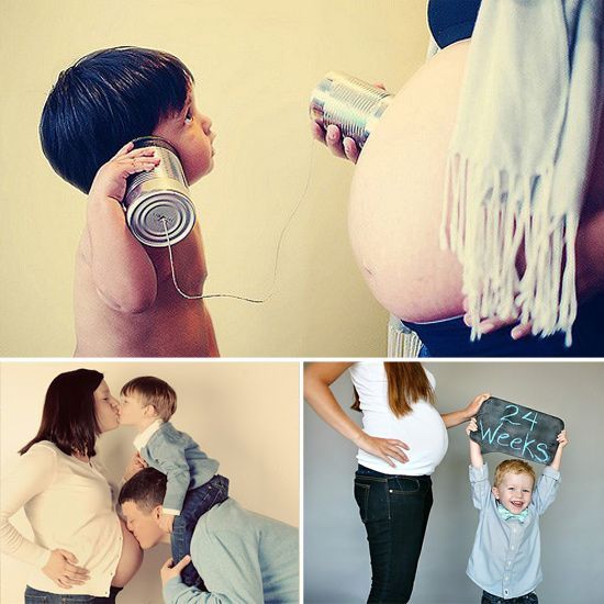 Second pregnancy pictures