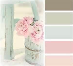 Shabby chic Color combo