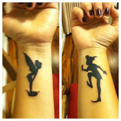 Shadows – 15 Great Disney Tattoos